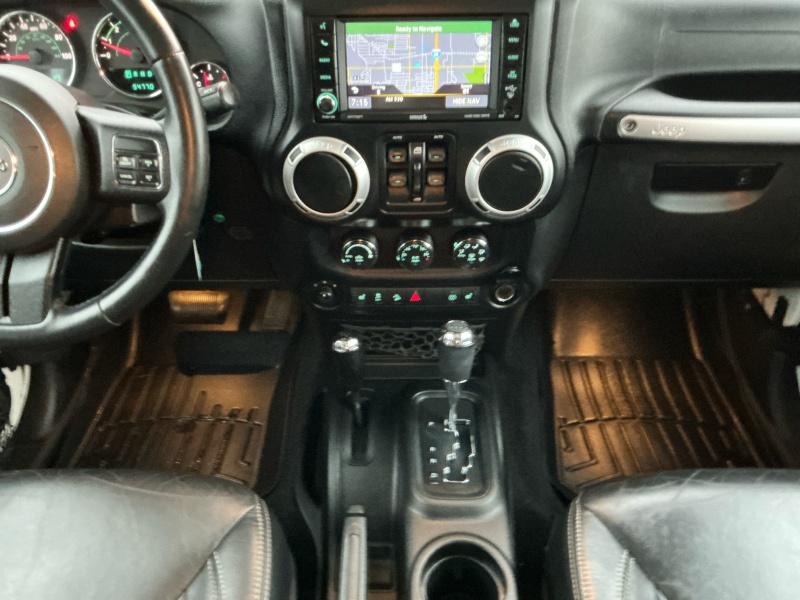 2013 Jeep Wrangler Unlimited