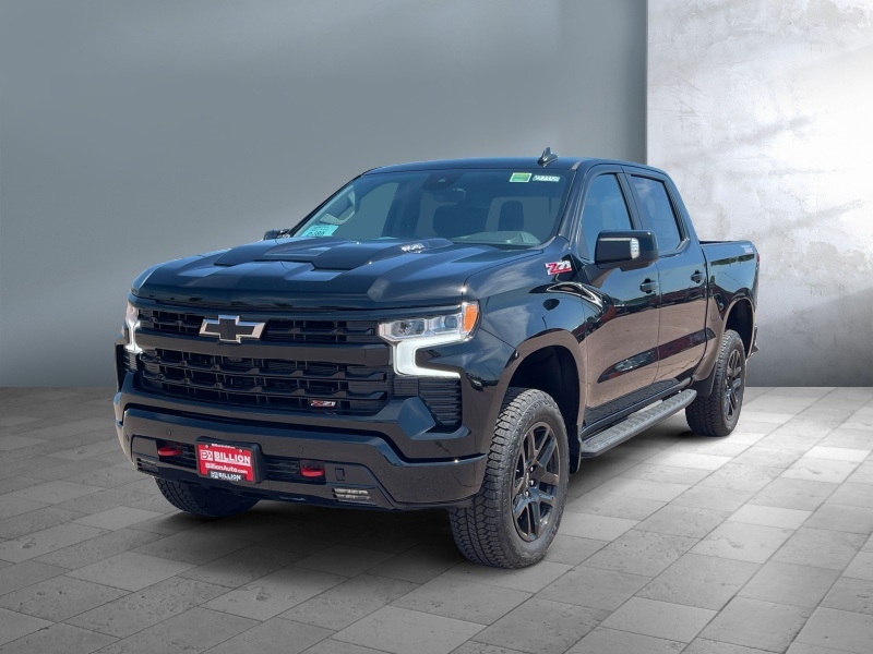 New 2025 Chevrolet Silverado 1500 LT Trail Boss Trucks