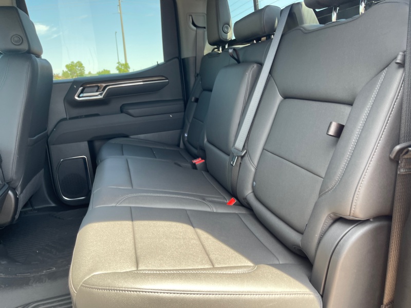 2025 Chevrolet Silverado 1500