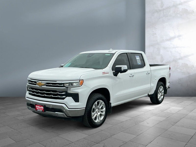Used 2025 Chevrolet Silverado 1500 LTZ Trucks
