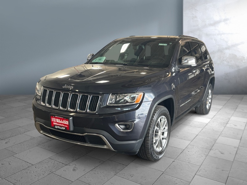 Used 2016 Jeep Grand Cherokee Limited SUVs