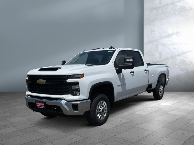 New 2025 Chevrolet Silverado 2500HD Work Truck Trucks