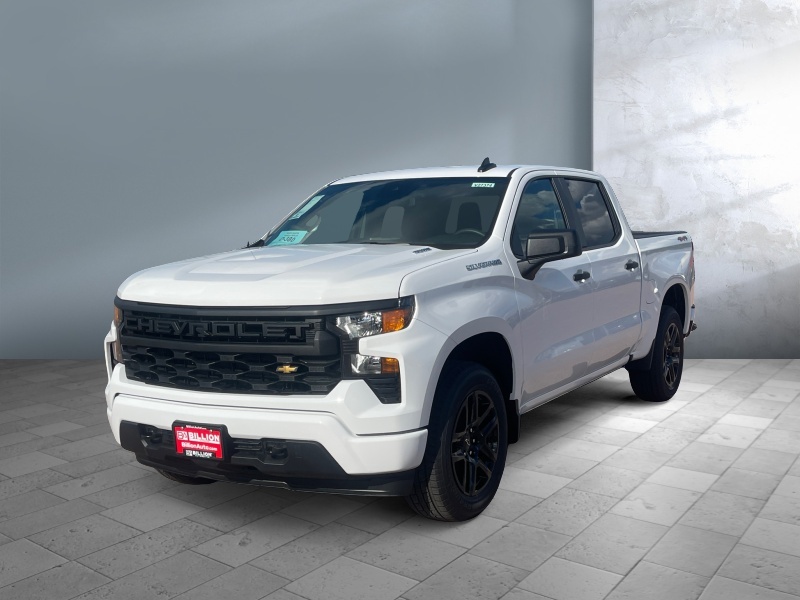 New 2025 Chevrolet Silverado 1500 Custom Trucks