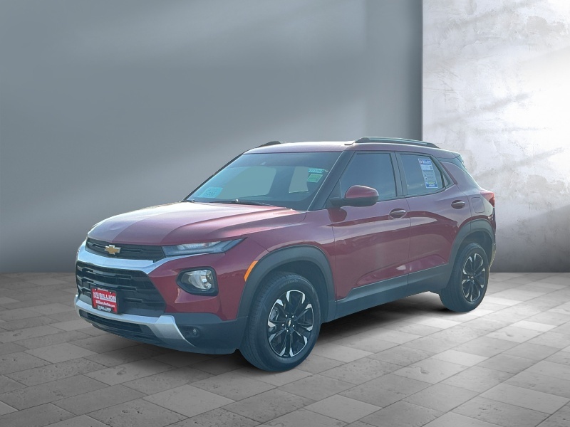 Used 2021 Chevrolet Trailblazer LT SUVs