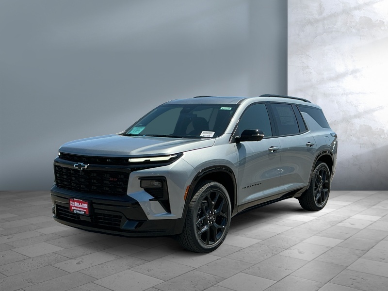 New 2025 Chevrolet Traverse  RS Crossovers