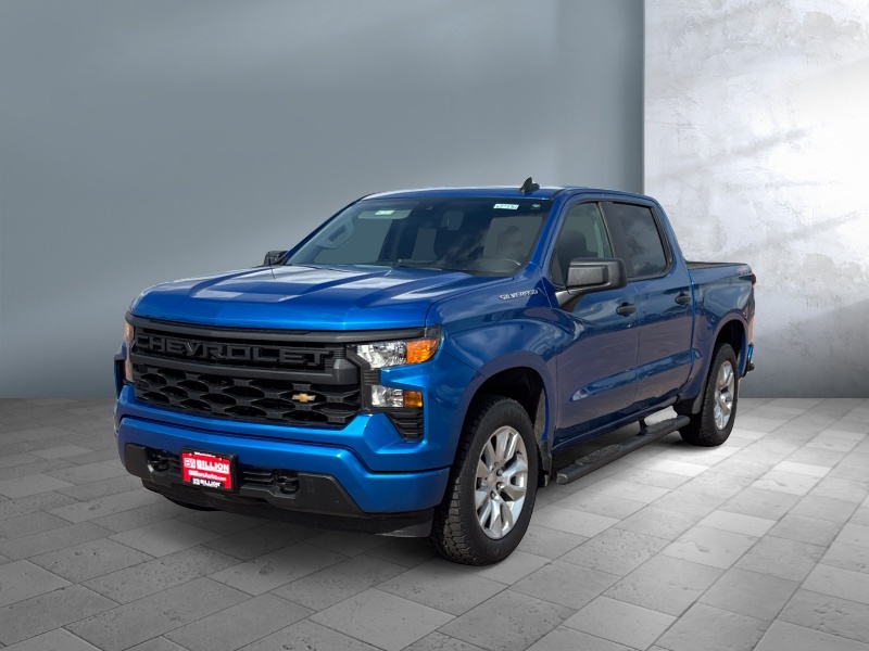 Used 2024 Chevrolet Silverado 1500 Custom Truck