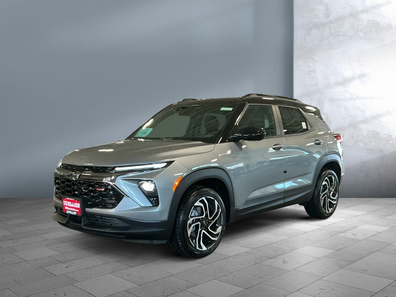 New 2026 Chevrolet Trailblazer RS SUV