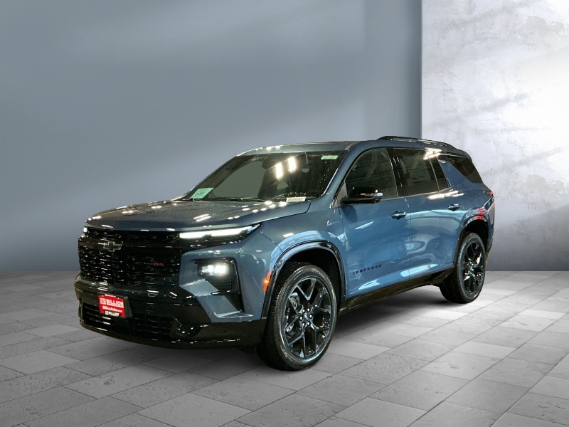 New 2025 Chevrolet Traverse  RS Crossovers