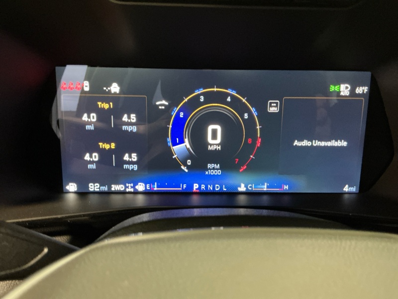 2025 Chevrolet Colorado