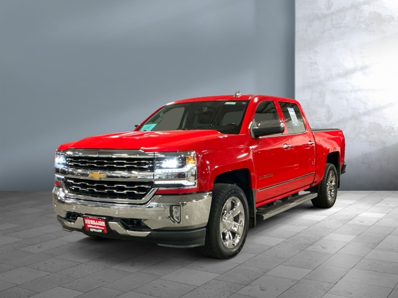 2018 Chevrolet Silverado 1500