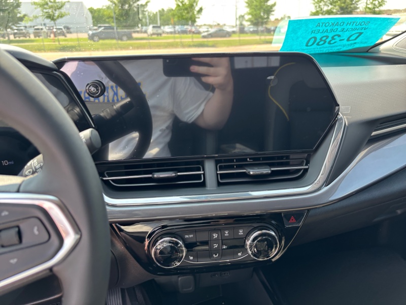 2025 Chevrolet Trax