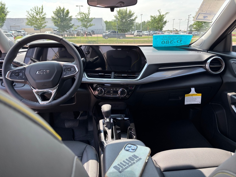 2025 Chevrolet Trax