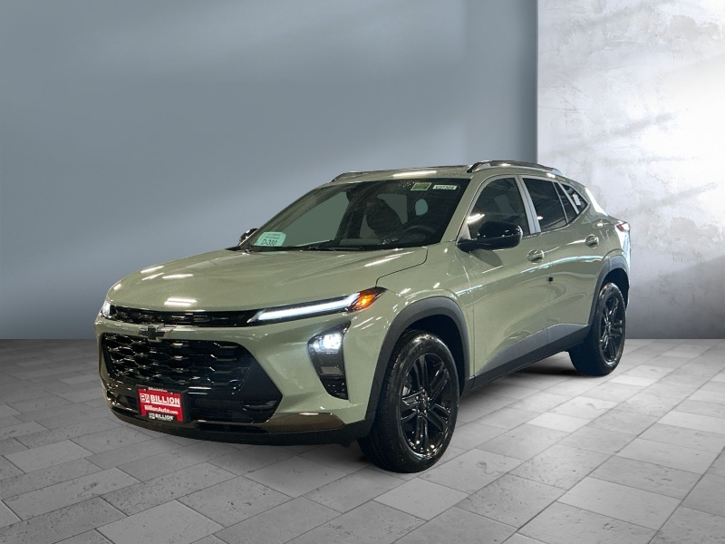 New 2025 Chevrolet Trax ACTIV Crossovers