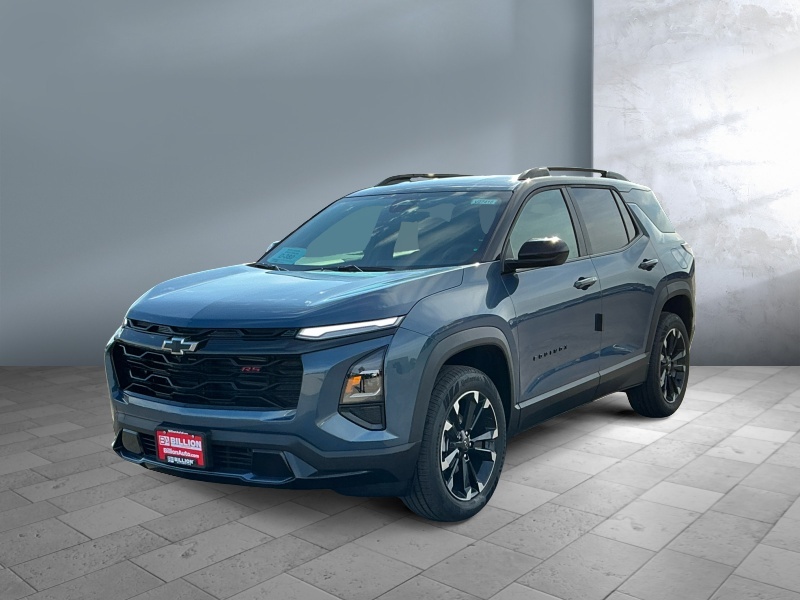New 2026 Chevrolet Equinox  RS Crossovers