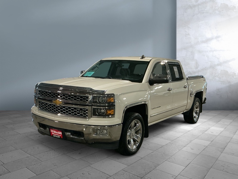 Used 2015 Chevrolet Silverado 1500 LTZ Trucks