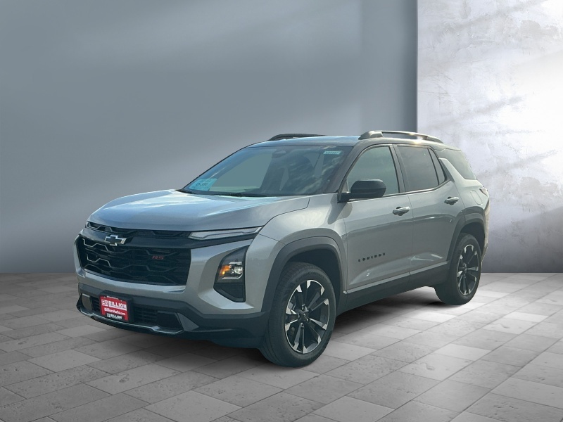 New 2026 Chevrolet Equinox  RS Crossovers