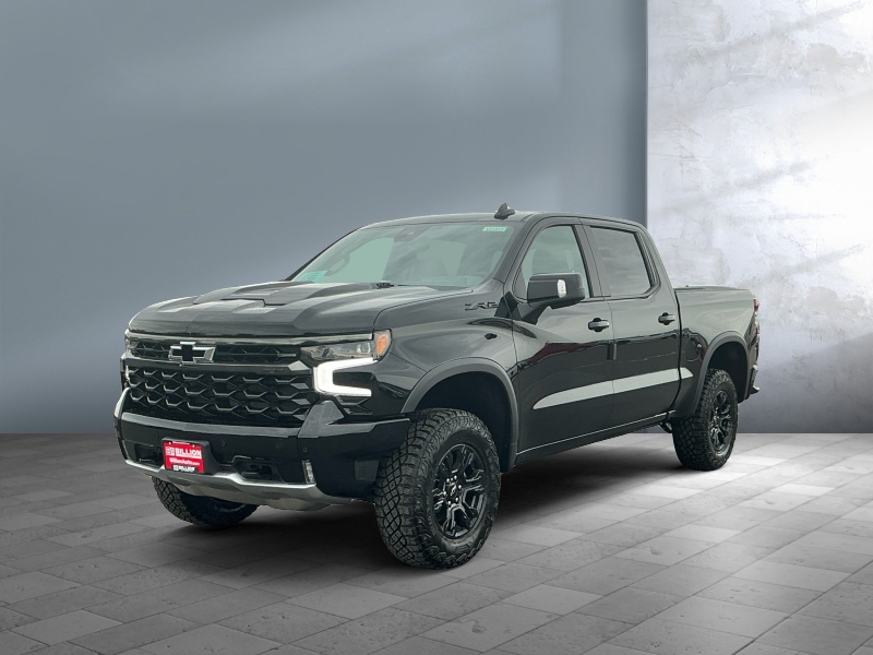 New 2025 Chevrolet Silverado 1500 ZR2 Trucks