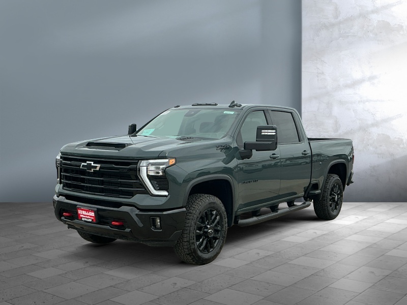 New 2025 Chevrolet Silverado 3500HD LTZ Trucks