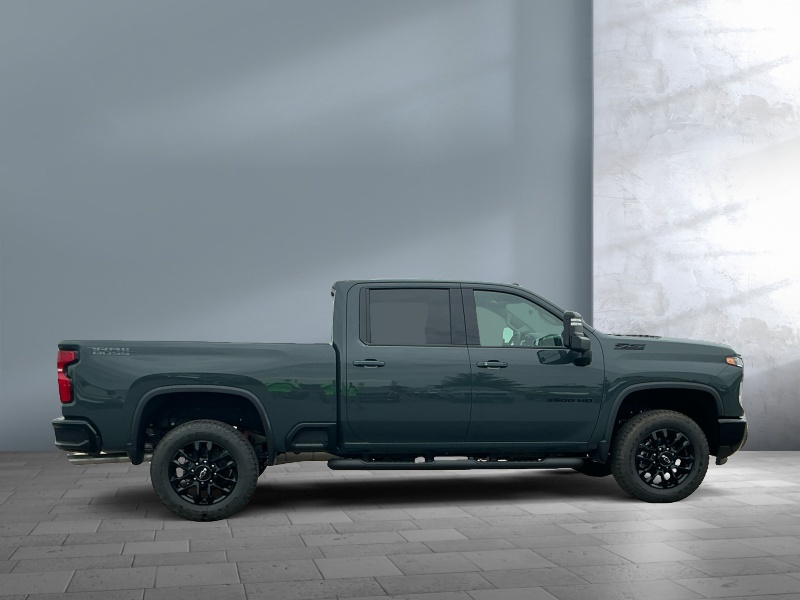2025 Chevrolet Silverado 3500HD