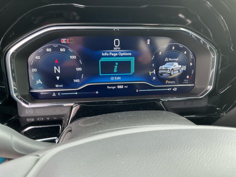 2025 Chevrolet Silverado 1500