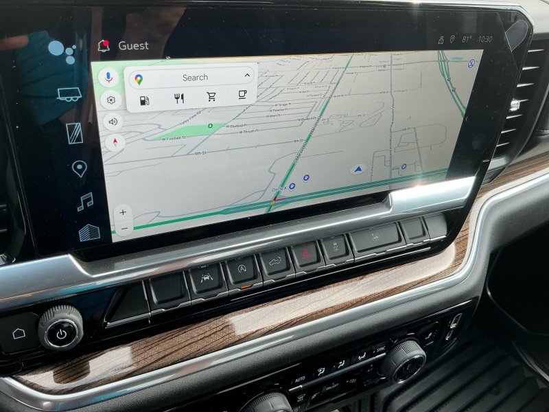 2025 Chevrolet Silverado 1500