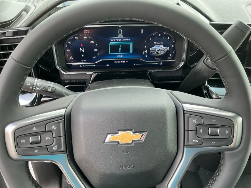 2025 Chevrolet Silverado 1500