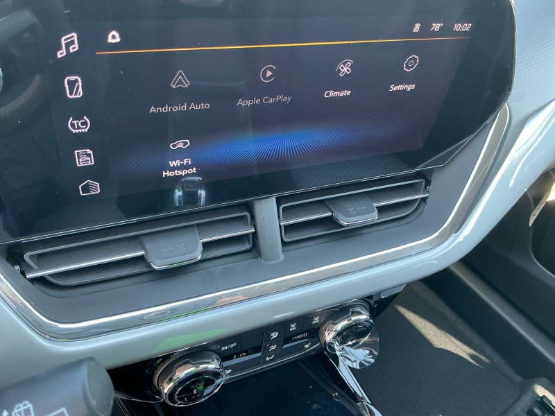 2025 Chevrolet Trax