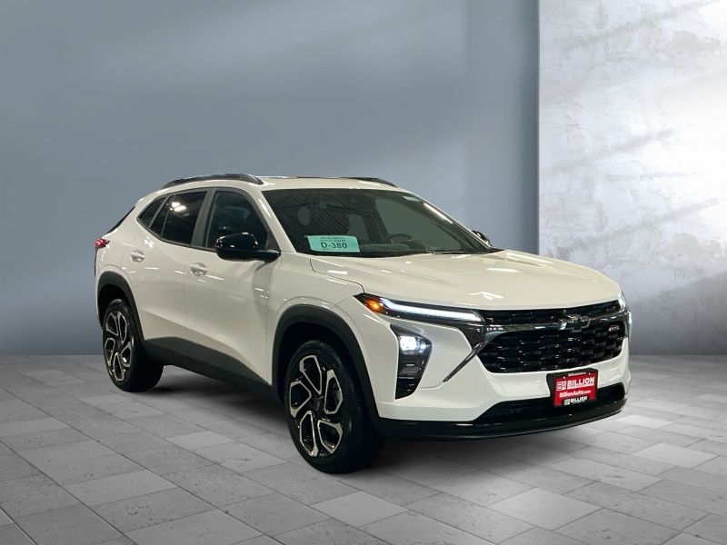 2025 Chevrolet Trax