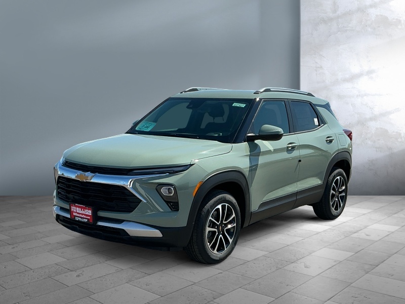 New 2026 Chevrolet Trailblazer LT SUVs