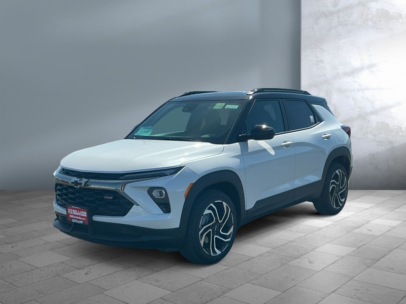 New 2026 Chevrolet Trailblazer RS SUVs
