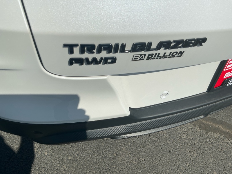 2026 Chevrolet Trailblazer