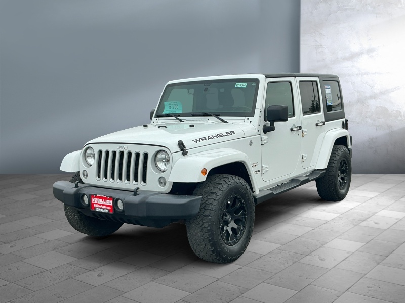 2018 Jeep Wrangler Jk Unlimited