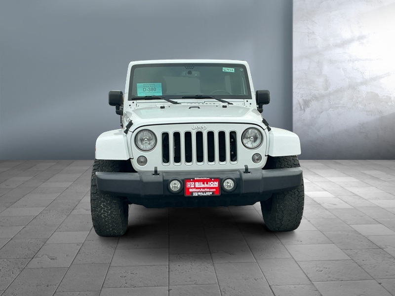 2018 Jeep Wrangler JK Unlimited