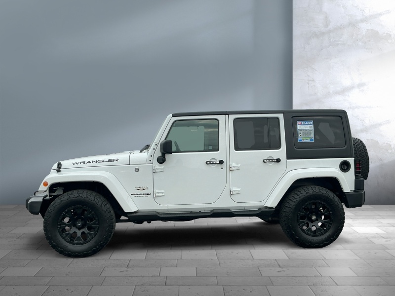 2018 Jeep Wrangler JK Unlimited