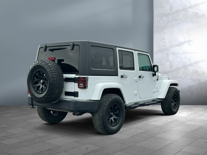2018 Jeep Wrangler JK Unlimited
