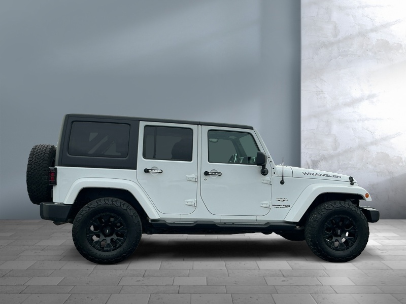 2018 Jeep Wrangler JK Unlimited