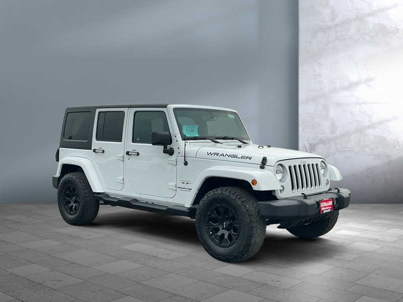 2018 Jeep Wrangler JK Unlimited