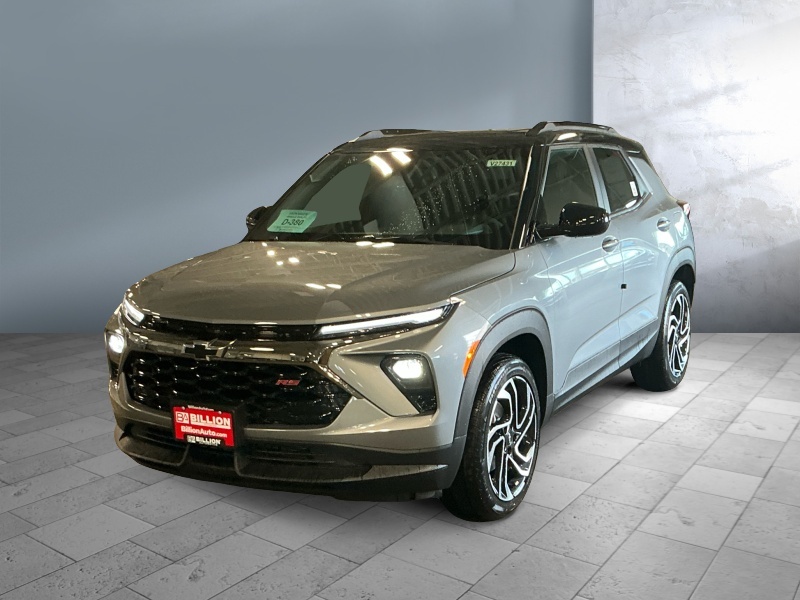 New 2026 Chevrolet Trailblazer RS SUV