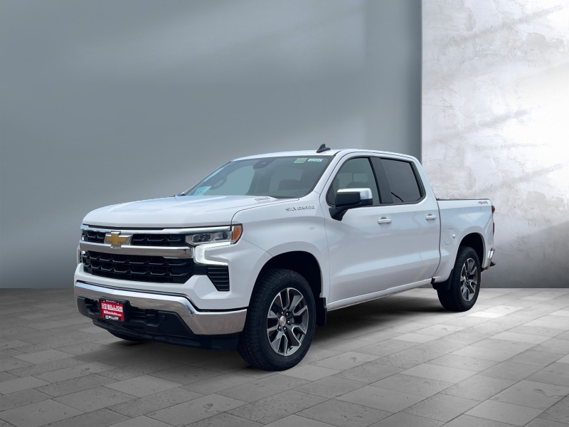 New 2025 Chevrolet Silverado 1500 LT Trucks