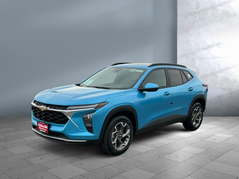 New 2025 Chevrolet Trax LT Crossovers