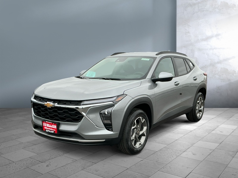 New 2025 Chevrolet Trax LT Crossover