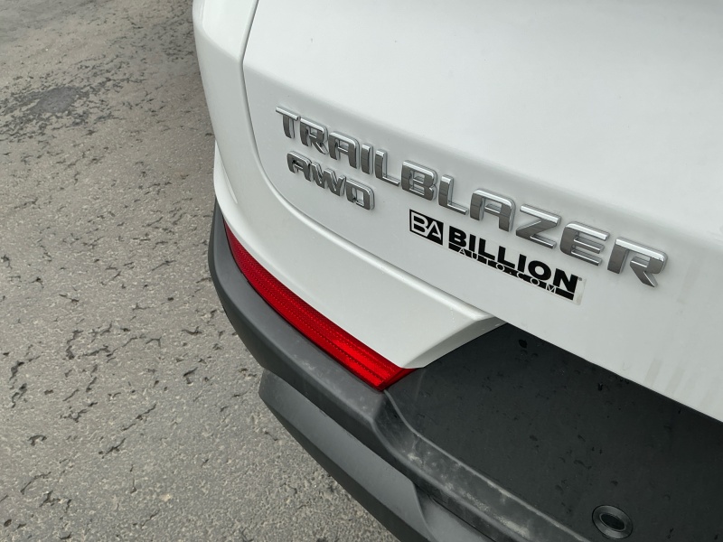 2026 Chevrolet Trailblazer