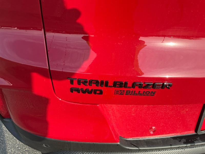2026 Chevrolet Trailblazer