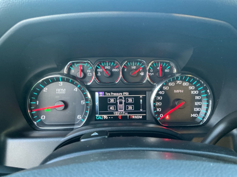 2016 Chevrolet Silverado 1500