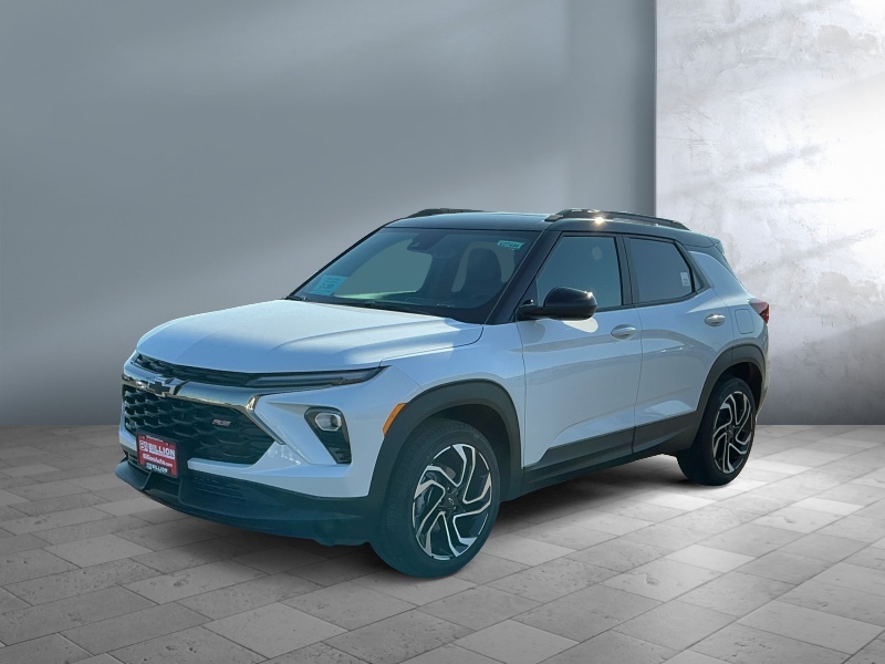 New 2026 Chevrolet Trailblazer RS SUV