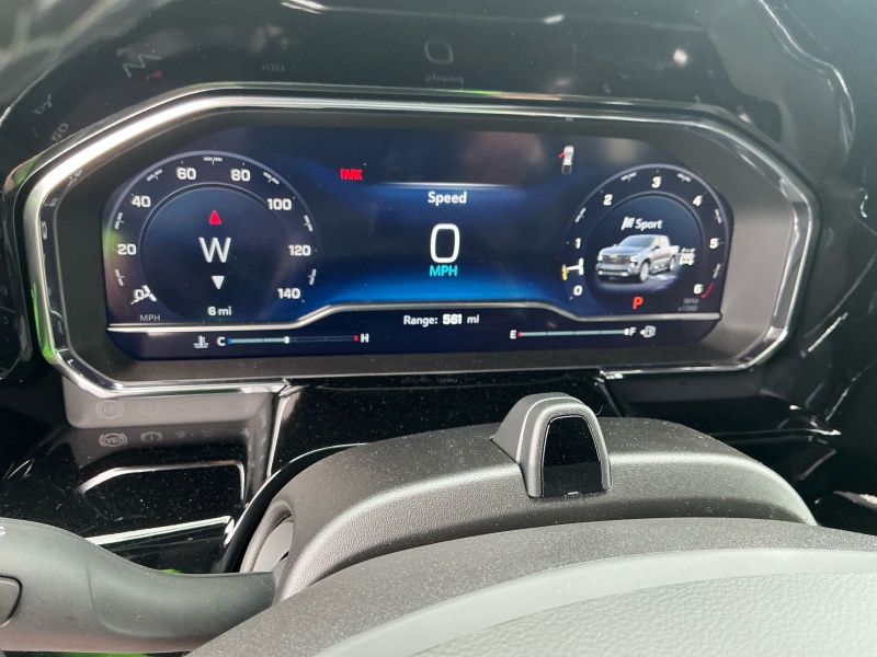 2025 Chevrolet Silverado 1500