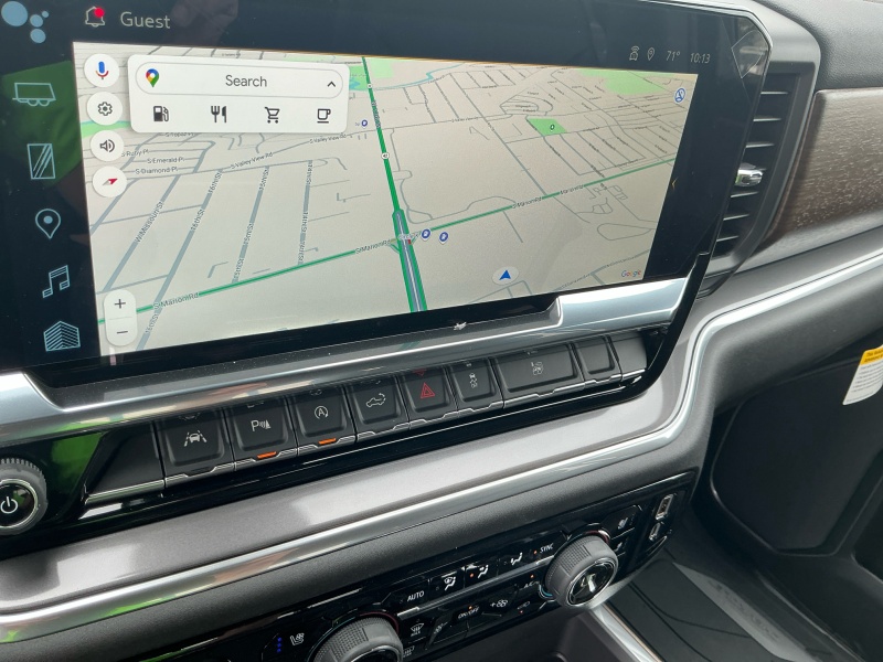 2025 Chevrolet Silverado 1500