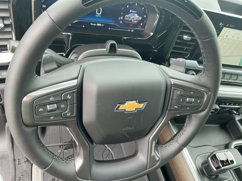 2025 Chevrolet Silverado 1500