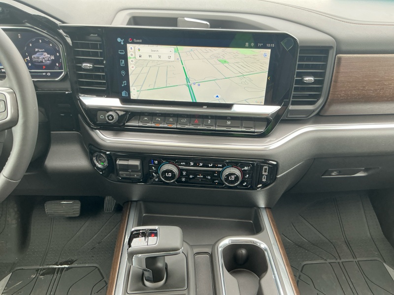 2025 Chevrolet Silverado 1500