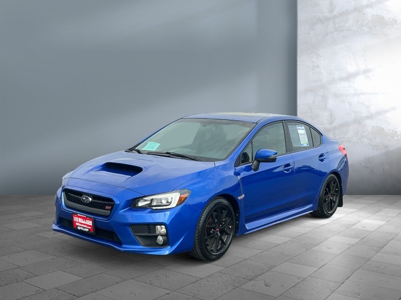 Used 2016 Subaru WRX STI Limited Cars